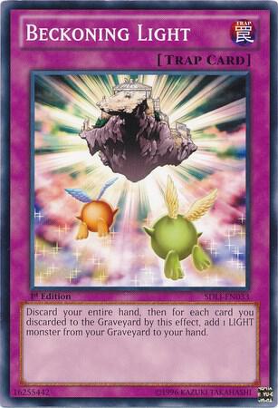 Beckoning Light card image