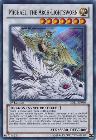Michael, the Arch-Lightsworn card image