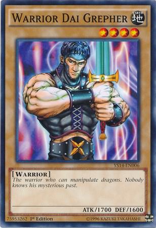 Warrior Dai Grepher card image