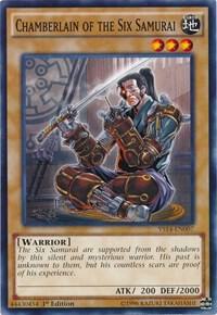 Chamberlain of the Six Samurai card image
