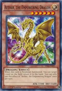 Aether, the Empowering Dragon card image