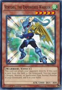 Ventdra, the Empowered Warrior card image