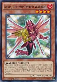 Arnis, the Empowered Warrior card image