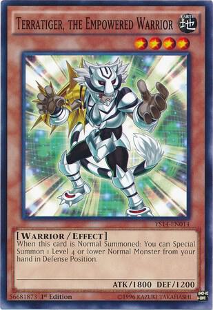 Terratiger, the Empowered Warrior card image