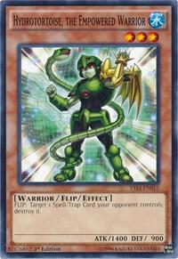 Hydrotortoise, the Empowered Warrior card image