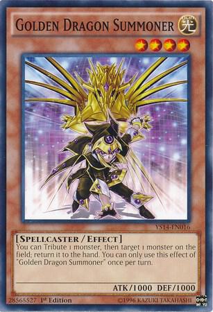 Golden Dragon Summoner card image