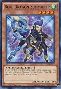 Blue Dragon Summoner card image