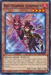 Red Sparrow Summoner card image