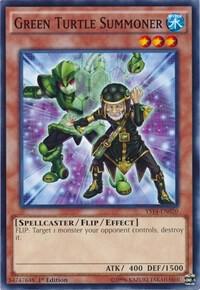 Green Turtle Summoner card image