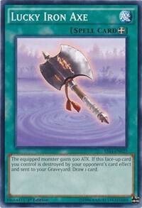 Lucky Iron Axe card image
