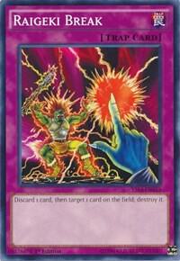 Raigeki Break card image