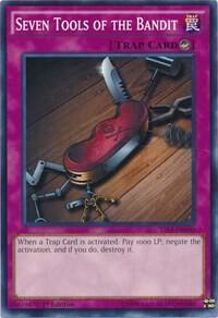 Seven Tools of the Bandit card image