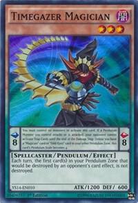 Timegazer Magician card image