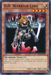 D.D. Warrior Lady card image