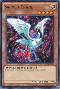 Sacred Crane card image