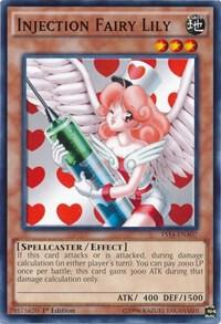 Injection Fairy Lily card image
