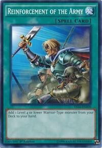 Reinforcement of the Army card image