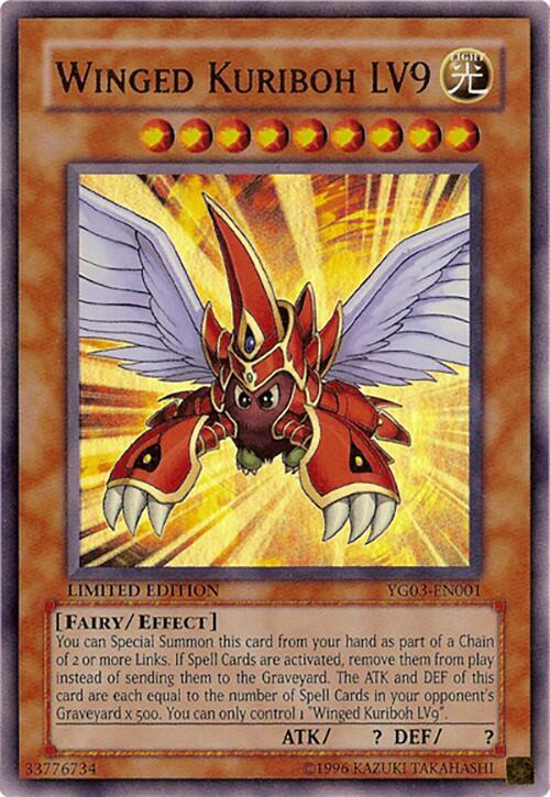 Winged Kuriboh LV9 card image