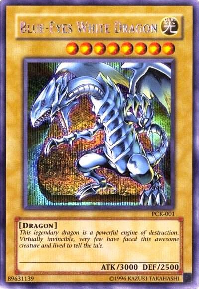 Blue-Eyes White Dragon (Power of Chaos: Kaiba the Revenge) card image