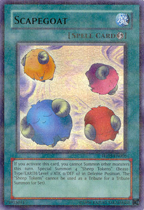 Scapegoat card image
