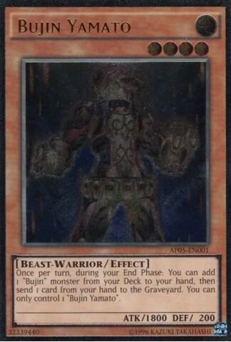 Bujin Yamato (UTR) card image