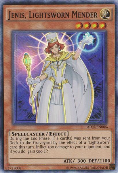 Jenis, Lightsworn Mender card image