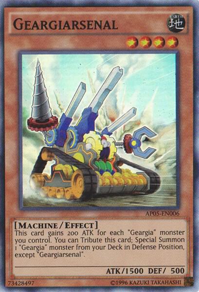 Geargiarsenal card image