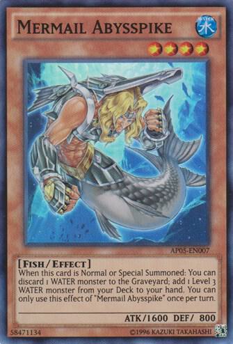 Mermail Abysspike card image