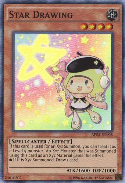 Star Drawing card image