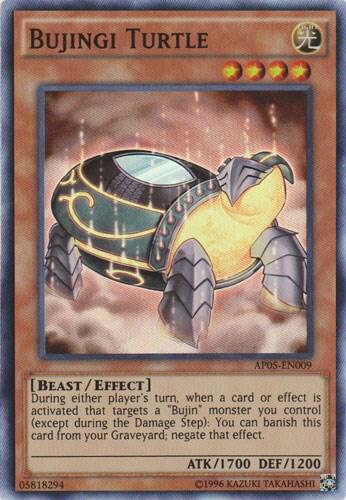 Bujingi Turtle card image