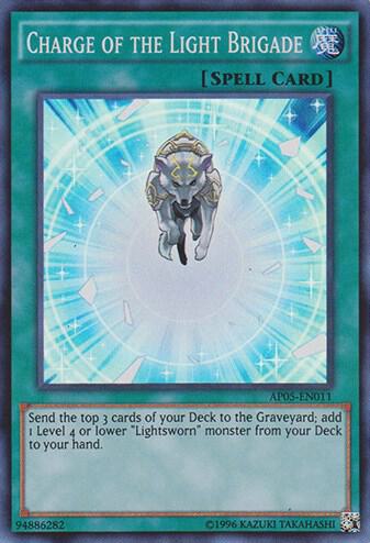 Charge of the Light Brigade card image