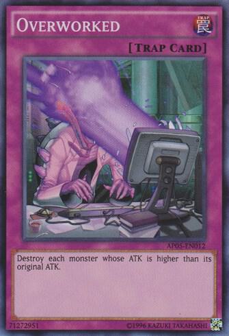 Overworked card image