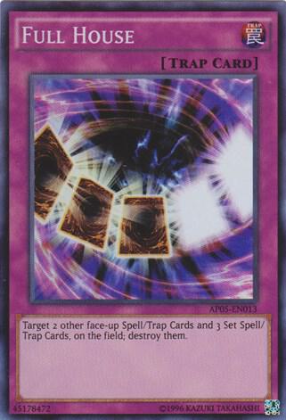 Full House card image