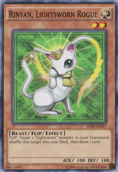 Rinyan, Lightsworn Rogue card image