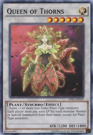 Queen of Thorns card image