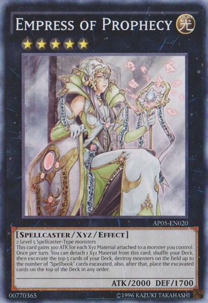 Empress of Prophecy card image