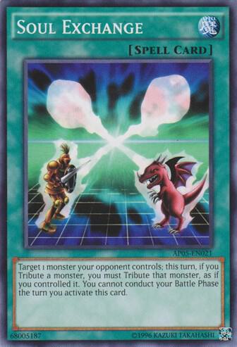 Soul Exchange card image