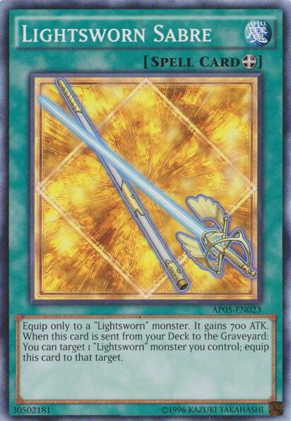 Lightsworn Sabre card image