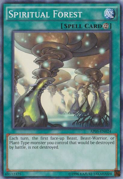 Spiritual Forest card image