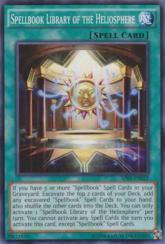 Spellbook Library of the Heliosphere card image