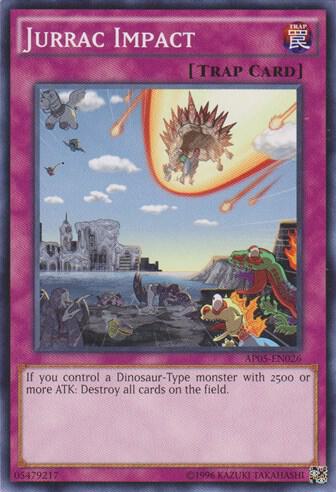 Jurrac Impact card image
