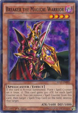 Breaker the Magical Warrior (Shatterfoil) card image