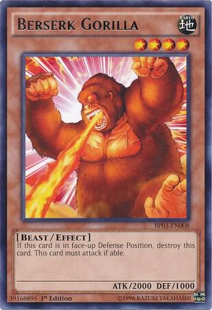 Berserk Gorilla card image