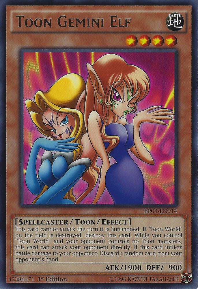 Toon Gemini Elf card image