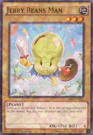 Jerry Beans Man (Shatterfoil) (1st Edition) card image