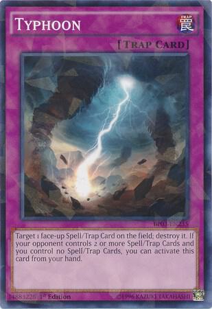 Typhoon (Shatterfoil) (1st Edition) card image