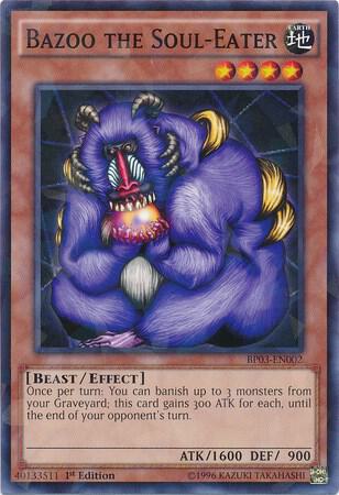 Bazoo the Soul-Eater (Shatterfoil) (1st Edition) card image