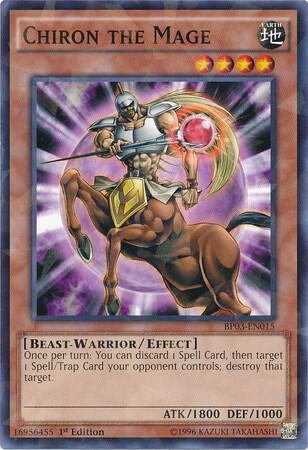 Chiron the Mage (Shatterfoil) (1st Edition) card image