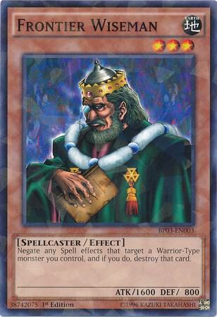 Frontier Wiseman (Shatterfoil) (1st Edition) card image