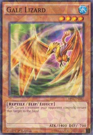 Gale Lizard (Shatterfoil) (1st Edition) card image